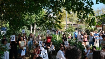 Moda Bostanı için dayanışma