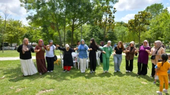 Esenyurt halkı piknik yaptı