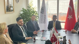 BTP Genel Başkanı Hüseyin Baş'tan ADD'ye ziyaret