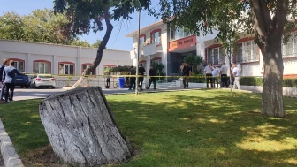 Hastaneye silahlı saldırı: 1 yaralı