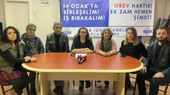 14 Ocak’ta iş bırakıyorlar!