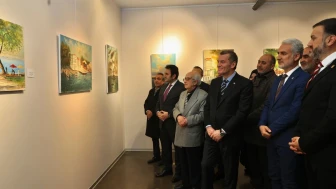 Tuval üzerinde İstanbul