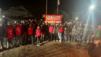 Bakırköy Belediyesi'nde işçiler greve başladı!