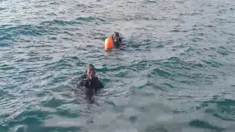 Adalar açıklarında denize düşen kişi hala aranıyor!