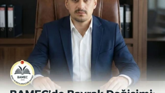 BAMEC'te Bayrak Değişimi: Başkanlık Görevine Ahmet Can Arslan Seçildi
