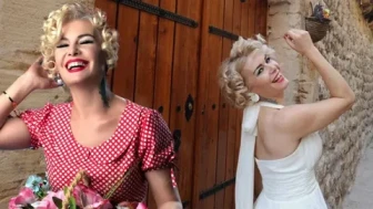 Mardinli Marilyn Monroe tutuklandı!