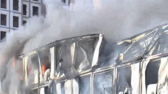 Esenyurt'ta şantiye küle döndü!