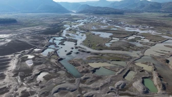 İzmir'de barajlar yeniden dolmaya başladı