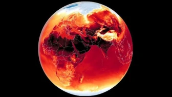 Dünya 2025'te adeta kavruldu!