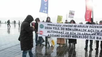 İşçiler köle olmayacak!