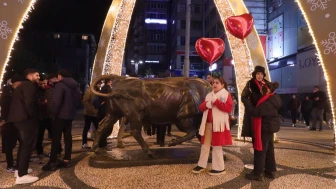 Kadıköy yeni yılda doldu taştı