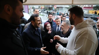 AK Parti İstanbul'da  saha çalışmasına başladı