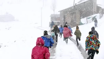 İstanbul'da okullar tatil edildi!