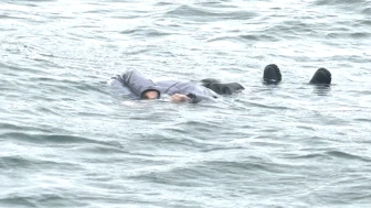 Boğazda erkek cesedi bulundu!