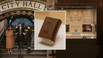 Mamdani'nin yemininde Osmanlı detayı