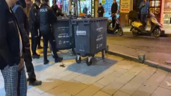 Şişli'de çöp konteynerinde başı olmayan kadın cesedi bulundu