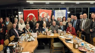 Büyükçekmece Lions Kulübü'nden anlamlı buluşma