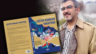 Mehmet Utku Şentürk'ün 'Eğitim Markası Yaratmak' isimli kitabı çıktı