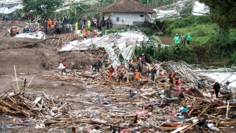 Endonezya felaketi yaşadı