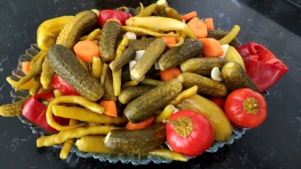 Bu turşu tok tutuyor!