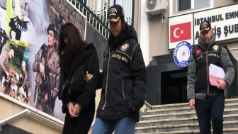 Büyükçekmece'de 6 yaşındaki kızını kullanarak hırsızlık yapan anne tutuklandı