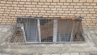 Eski eşinin kaldığı binada yangın çıkardı!