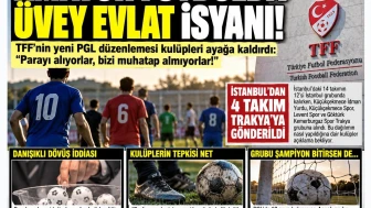 Amatör futbolda üvey evlat isyanı!