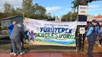 Yürüyerek gençleş!