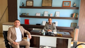 Murat Yıldız’dan Latif Umuç’a ziyaret