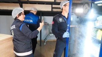 Büyükçekmece zabıtası denetimde