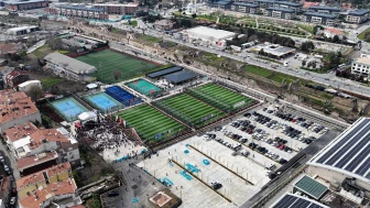 400 araçlık yeni otopark açıldı