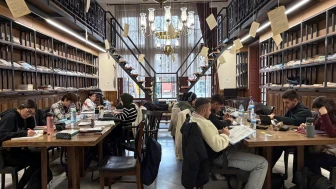 2025'te halk kütüphanelerini 39 milyondan fazla kişi kullandı