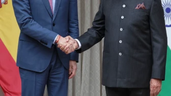 İspanya ve Hindistan buluşması