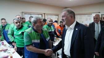 Nuri Aslan: "Hizmetin sevabı bize yeter"