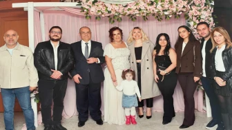 Damga'da muhteşem nikah: Müge & Çetin Çağıltı