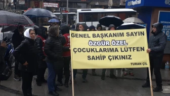 Beşiktaş Belediyesi'nde işçiler 52 gündür hak arıyor