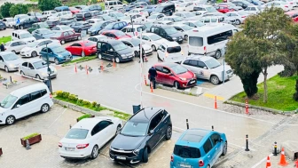 Park kurnazlığı mağdur ediyor!