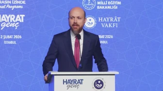 Bilal Erdoğan Kültürel Miras'ın izinde Projesi Final Programı'nda konuştu