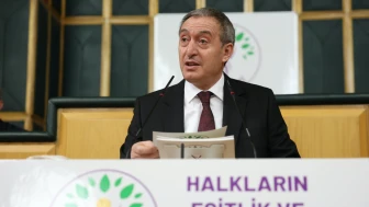 DEM Parti Eş Genel Başkanı Tuncer Bakırhan: Eski dille yeni Türkiye raporu çıkarılamaz