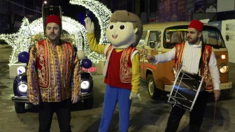 Esenler Belediyesi'nden nostaljik vosvoslu sahur