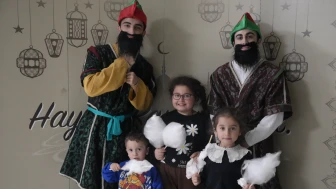 Çocuklar ramazanı yaşıyor