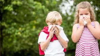 Çocuklarda sinsi  tehlike alerji