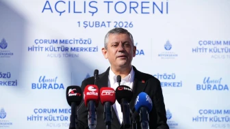 Özgür Özel'den Cumhurbaşkanı Erdoğan'a tepki: "Taşa Dönersin!"