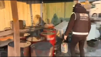 Kaçak akaryakıtçılar yakalandı