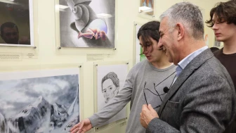 Küçükçekmece sergide buluştu