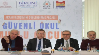 Güvenli sınıf projesi başlıyor