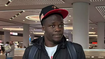 Junior Olaitan Beşiktaş için İstanbul'da