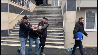 İş adamını önce tehdit etti sonra ofisini kurşunladı