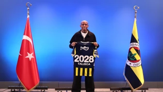 Fenerbahçe, Anderson Talisca'nın sözleşmesini 2 yıl uzattı