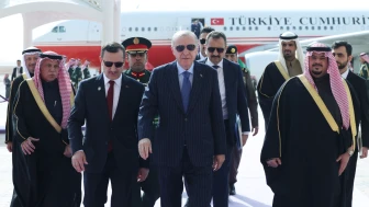 Cumhurbaşkanı Erdoğan, Suudi Arabistan'da